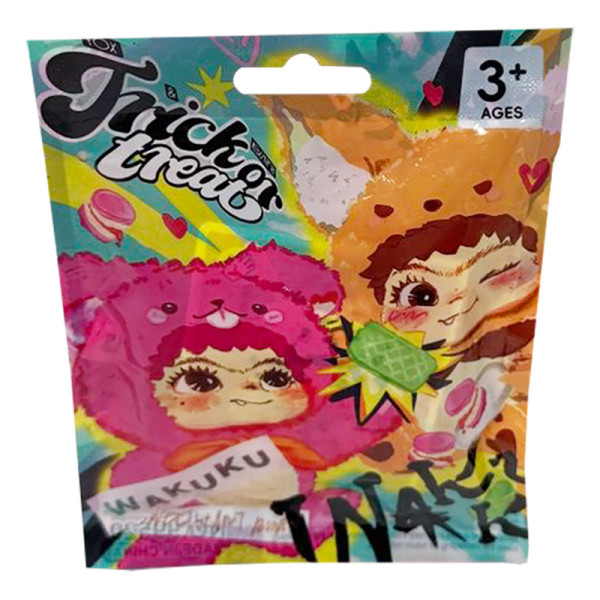 Детский брелок-сюрприз "Wakuku" 99520 в ассортименте(99520)