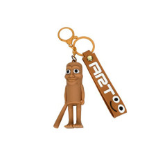 Брелок дитячий "Італійський мем" MX-1X (Brown)   (MX-1X (Brown))