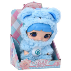 Дитяча м'яка іграшка-брелок "Lovely Baby" 6053a(Blue) (6053a(Blue))