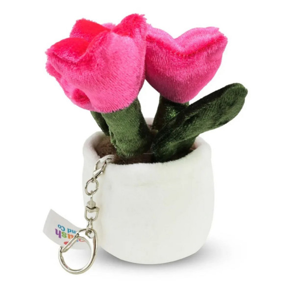 М'яка іграшка-брелок "Квітоньки" Plush and Co PLC25056, 10 см (PLC25056)