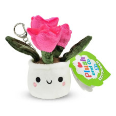 М'яка іграшка-брелок "Квітоньки" Plush and Co PLC25056, 10 см (PLC25056)