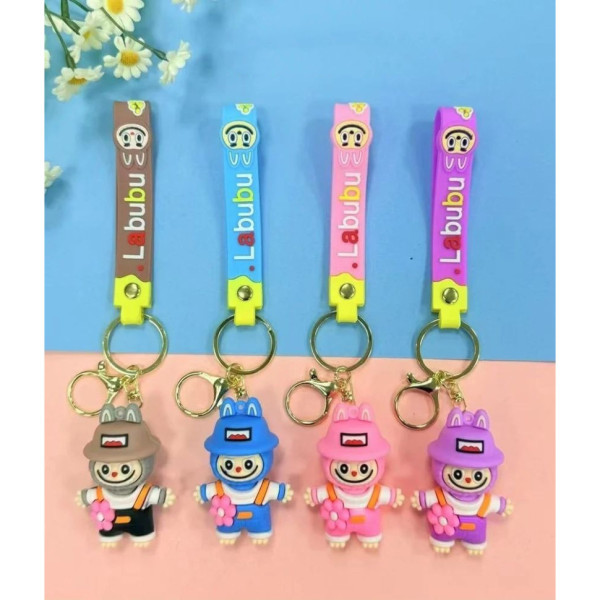 Детский брелок Лабубу ZB-1189 в ассортименте(ZB-1189)