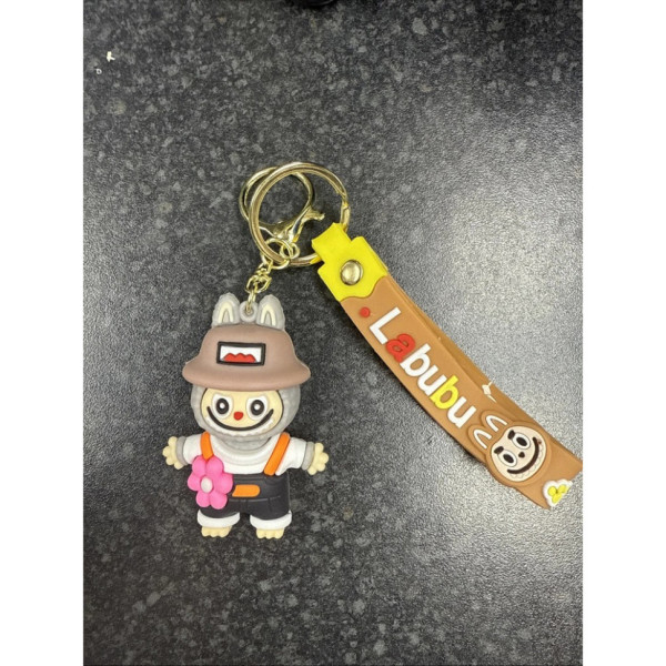Детский брелок Лабубу ZB-1189 в ассортименте(ZB-1189)