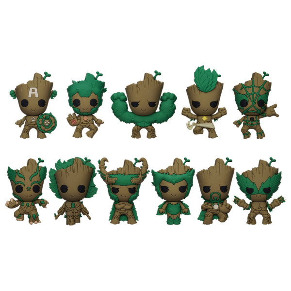 Игровая фигурка на клипсе "Грут" S2 Monogram 68940 в ассортименте(68940)