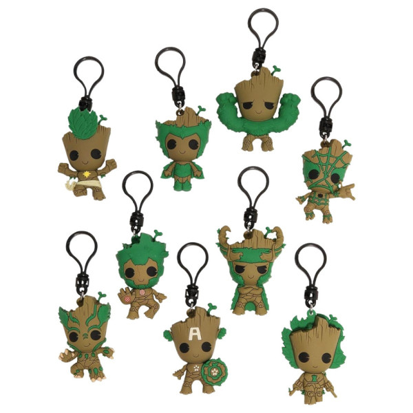 Игровая фигурка на клипсе "Грут" S2 Monogram 68940 в ассортименте(68940)