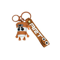 Брелок детский "Итальянский мем" MX-1X (Brown-white) (MX-1X (Brown-white))