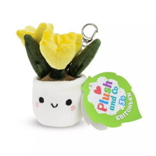 М'яка іграшка-брелок "Квітоньки" Plush and Co PLC25057, 10 см (PLC25057)