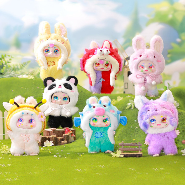 Мягкая игрушка с кольцом Дикие мечты Pop Top Kimmon 556009 сюрприз-упаковка(556009)