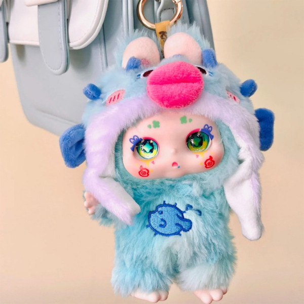 Мягкая игрушка с кольцом Дикие мечты Pop Top Kimmon 556009 сюрприз-упаковка(556009)