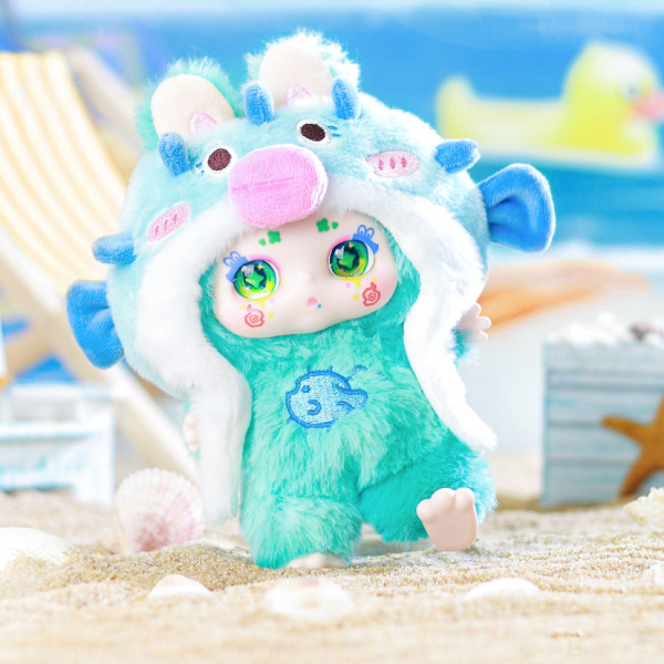 Мягкая игрушка с кольцом Дикие мечты Pop Top Kimmon 556009 сюрприз-упаковка(556009)