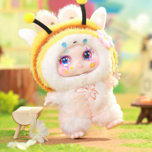 Мягкая игрушка с кольцом Дикие мечты Pop Top Kimmon 556009 сюрприз-упаковка(556009)