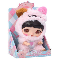 Дитяча м'яка іграшка-брелок "Lovely Baby" 6053a(Pink) (6053a(Pink))