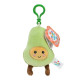 М'яка іграшка-брелок "Авокадо" Plush and Co PLC25081, 10 см (PLC25081)