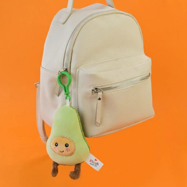 М'яка іграшка-брелок "Авокадо" Plush and Co PLC25081, 10 см (PLC25081)