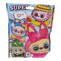 Детский брелок сюрприз с карточками ZB-1274 в ассортименте(ZB-1274)