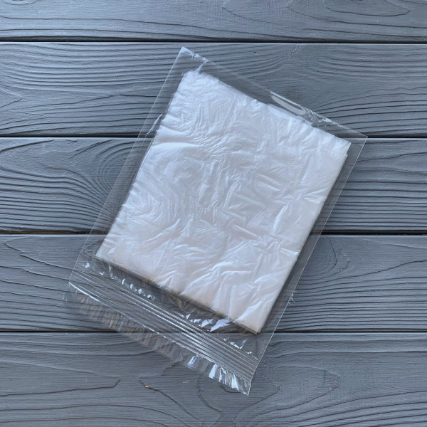 Пакет для замораживания льда 120куб 16.5х28см