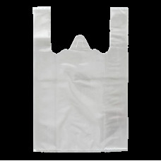 Пакет майка Скло 25х40см 51мкм LDPE прозорий (50шт/уп|500шт/ящ) СHP023(СHP023)