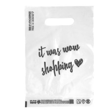 Пакет банан 20х30(+2,5) 51мкм LDPE прозорий "WOW shoping" (100шт/уп|1000шт/ящ) CHP039(CHP039)