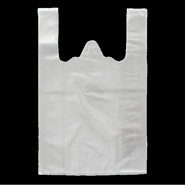 Пакет майка Скло 28х48см 51мкм LDPE прозорий (50шт/уп|500шт/ящ) СHP025(СHP025)