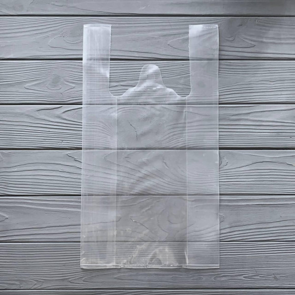 Пакет майка прозрачная LOFT mini 24х43 см (100шт\уп|500штящ)
