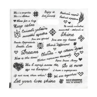 Пакет банан 30х30см 60мкм LDPE прозорий "Dream" (100шт/уп|500шт/ящ) CHP040(CHP040)