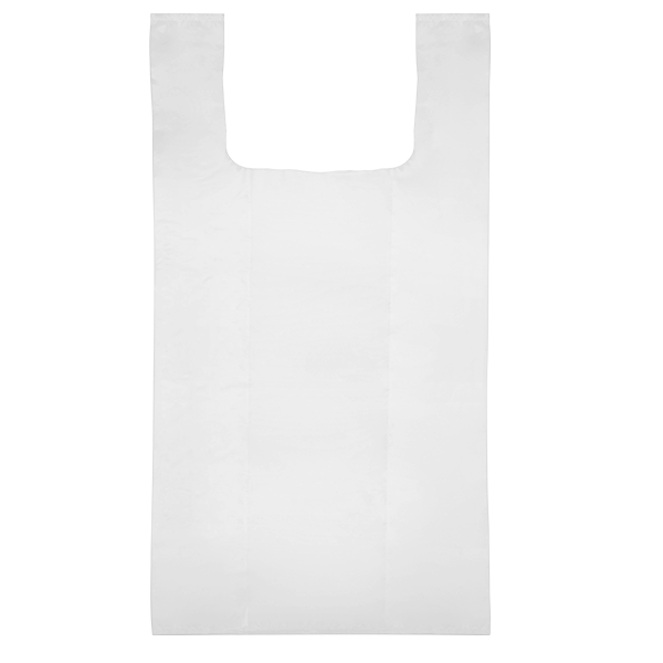 Пакет білий майка люкс 30х50 см White (250/3000) PMW35(PMW35)