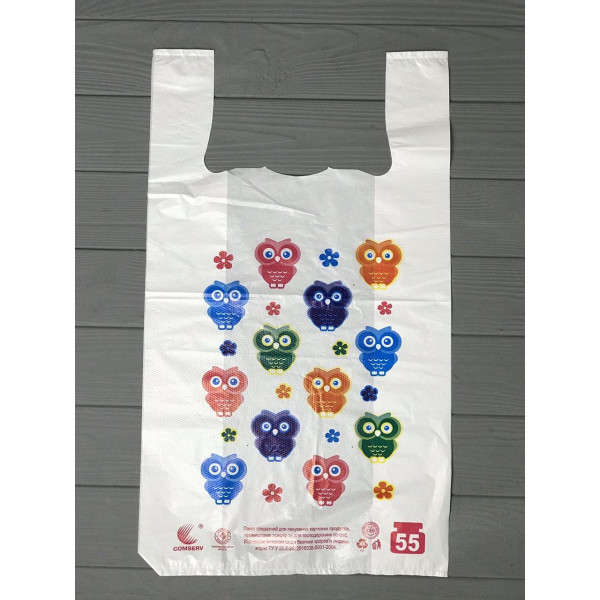 Пакет "Майка" Арбуз
