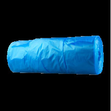 Пакет майка міцний 22х45см в рулоні синій(С45)