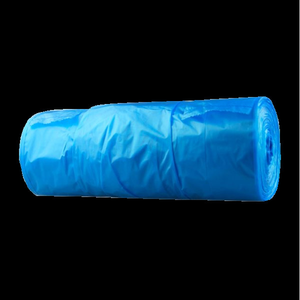 Пакет майка міцний 22х45см в рулоні синій(С45)