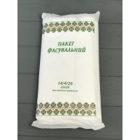 Пакети фасувальні "Зелений орнамент" 14/4/26 см
