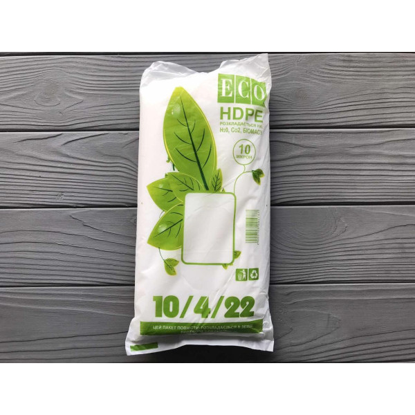 Пакеты фасовочные Эко 10х22 см
