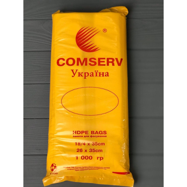 Пакеты фасовочные в блоке
