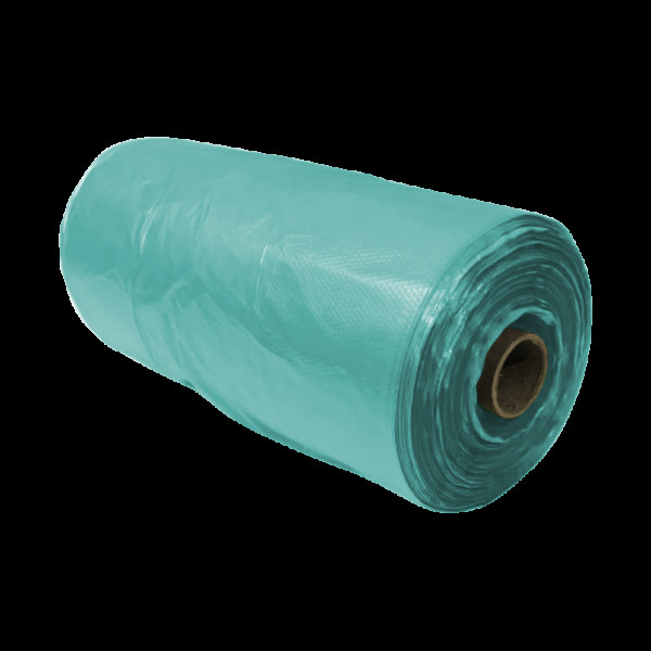 Пакет майка Бірюзовий Міцний 22х45 в рулоні(С52)