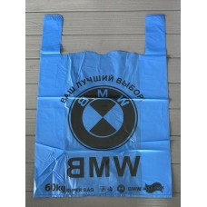 Пакет BMW 39х58 см, щільність 35 мкм