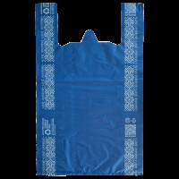 Пакет майка 34х57см 51мкм MDPE синій "LOVE UA" (50шт/уп|500шт/ящ) СHP067(СHP067)