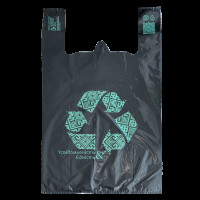 Пакет майка 40х69см 51мкм LDPE чорний "LOVE UA" (50шт/уп|500шт/ящ) СHP068(СHP068)