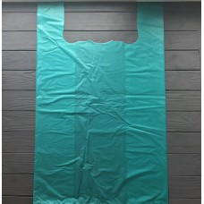 Пакет майка 50х80см однотонна (зелений,фіолетовий) (100шт/уп|500шт/міш)