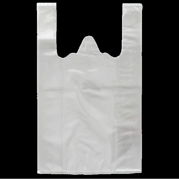 Пакет майка Скло 40х55см 51мкм LDPE прозорий (50шт/уп|500шт/ящ) СHP029(СHP029)