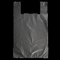 Пакет майка 34х57см 25мкм HDPE чорний без друку (50шт/уп|500шт/ящ) СHP064(СHP064)