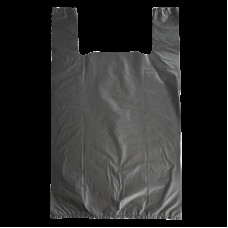 Пакет майка 34х57см 25мкм HDPE чорний без друку (50шт/уп|500шт/ящ) СHP064(СHP064)