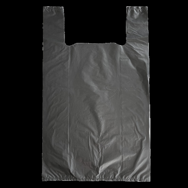 Пакет майка 34х57см 25мкм HDPE чорний без друку (50шт/уп|500шт/ящ) СHP064(СHP064)