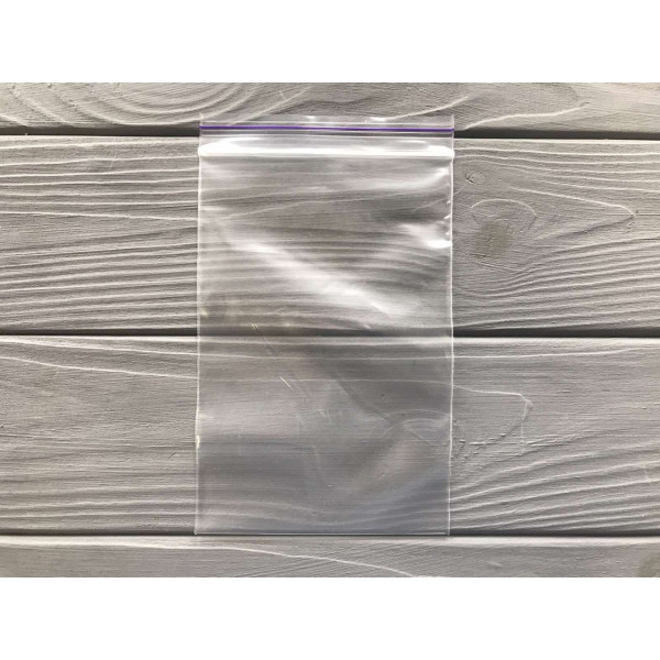 Пакет зип-лок 100*150 мм 100 шт.