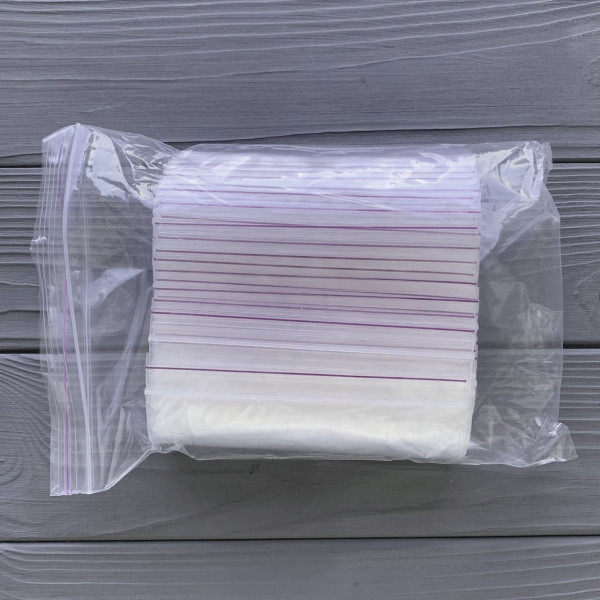 Пакет зиплок 120*150 мм 100 шт
