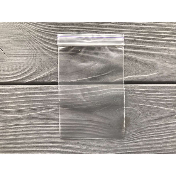 Пакет зип-лок 70*100 мм 100 шт.
