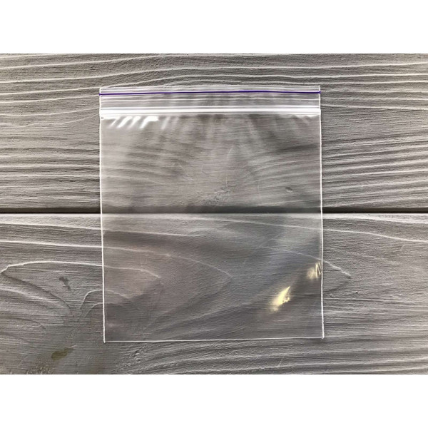 Пакет зип-лок 100*100 мм 100 шт.