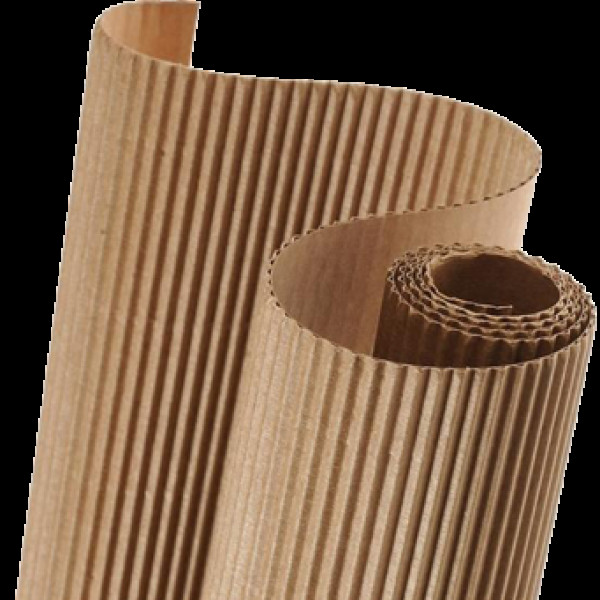 Гофрокартон двошаровий в рулоні 100см/50м