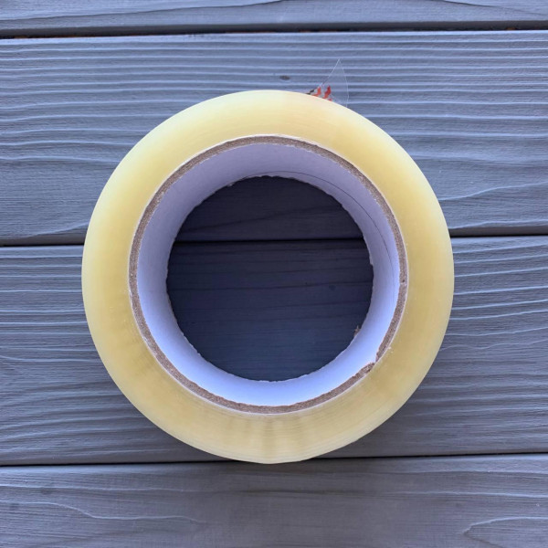 Скотч прозорий 45мм 38мкм 200м (72рул/ящ) IP200