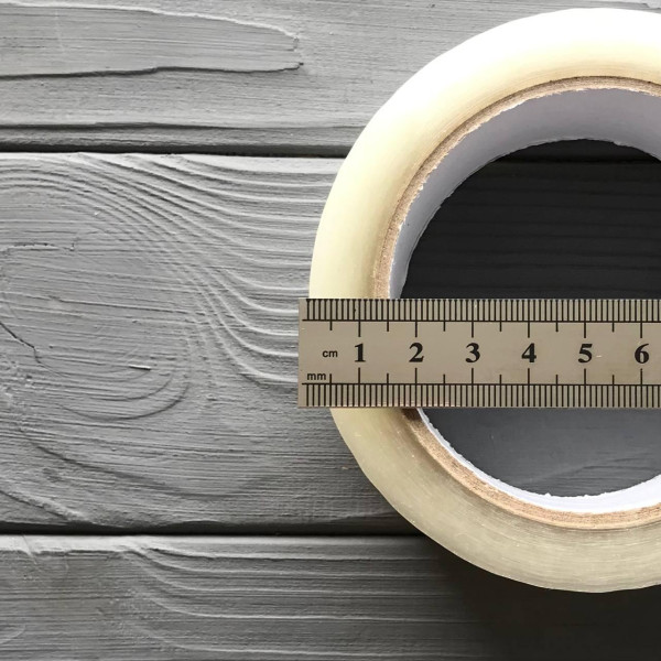 Скотч прозорий 220м (72рул/ящ)