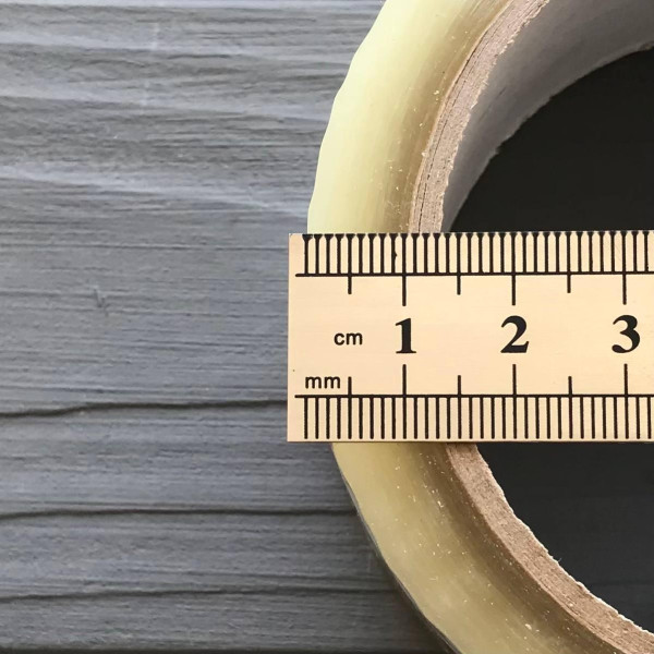 Скотч прозорий 100м (72рул/ящ)