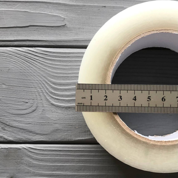 Скотч прозорий 440м (36рул/ящ)